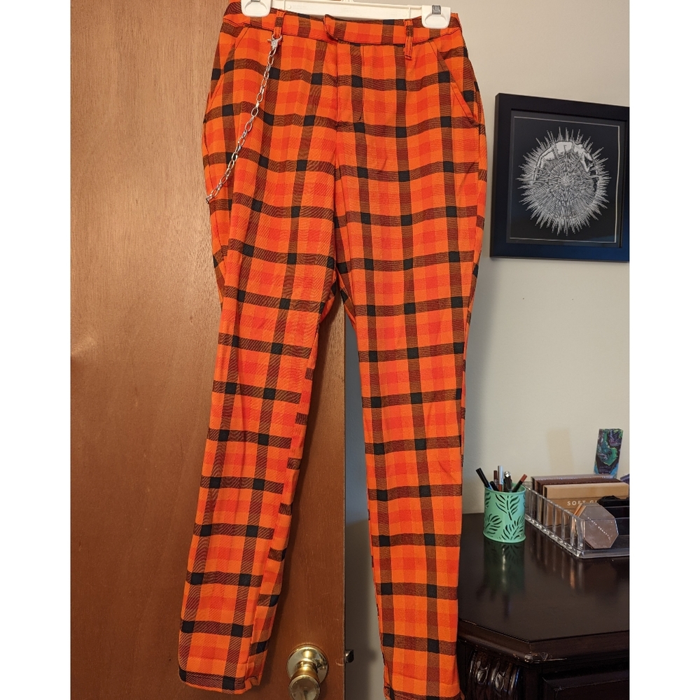Hot Topic plaid pants